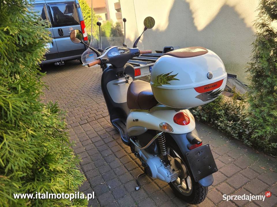 PIAGGIO LIBERTY 150 italmotopila kufry sprzedam