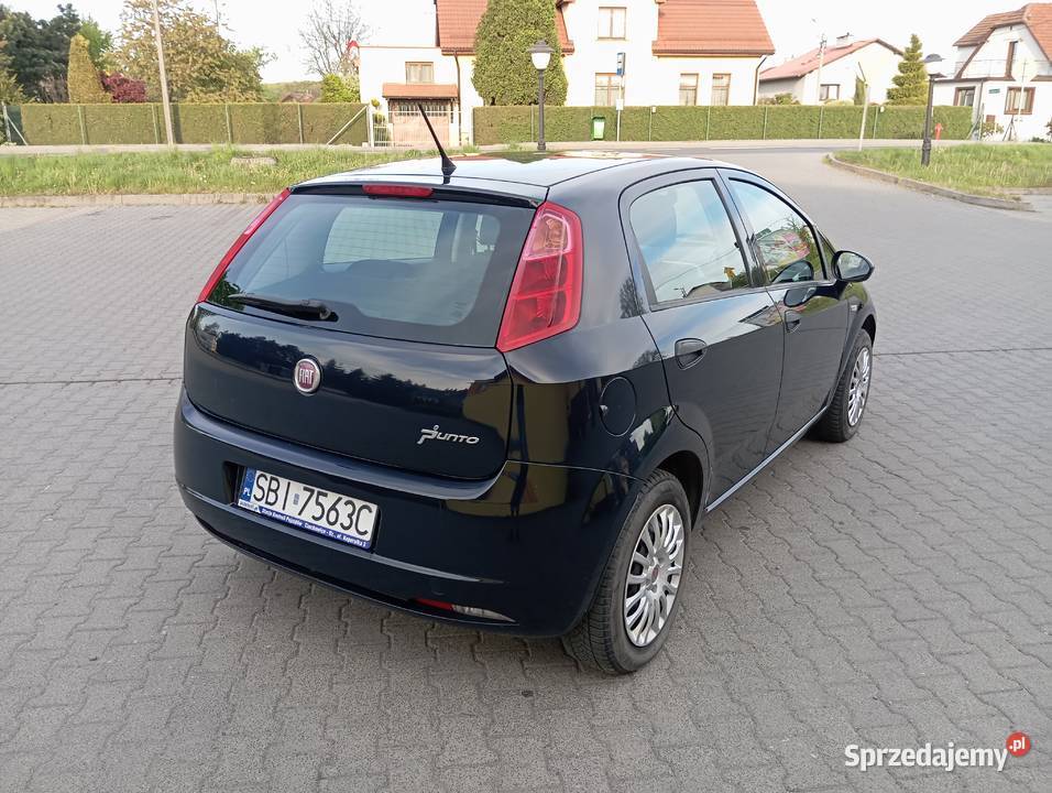 Fiat Grande Punto 2009 14 benzyna 212000km śląskie