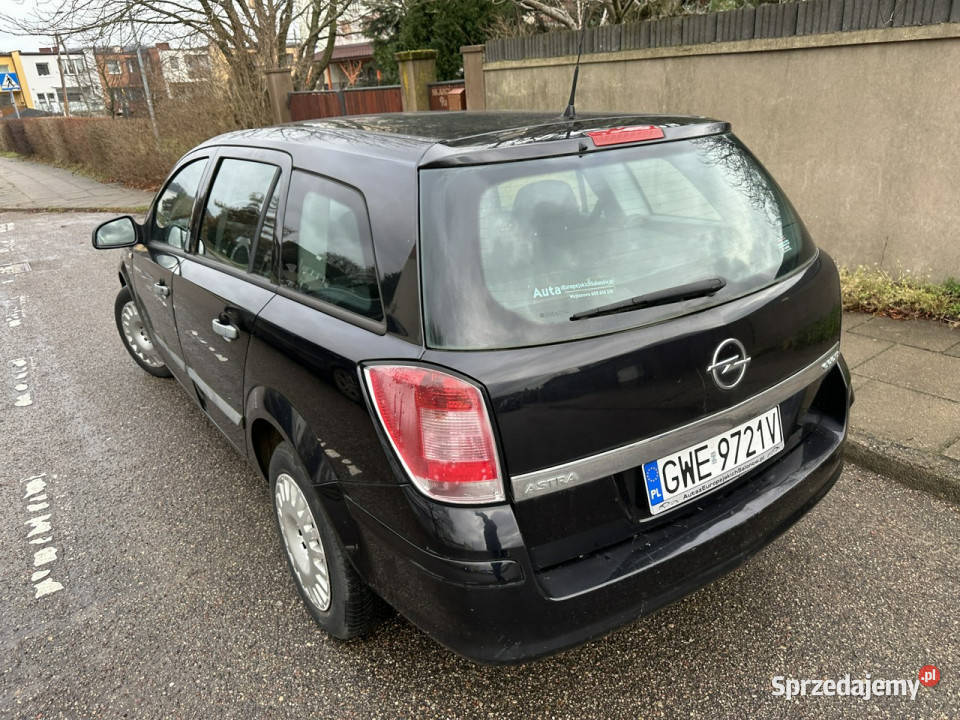 Opel Astra Mocny i oszczędny Diesel liftingu Wejherowo