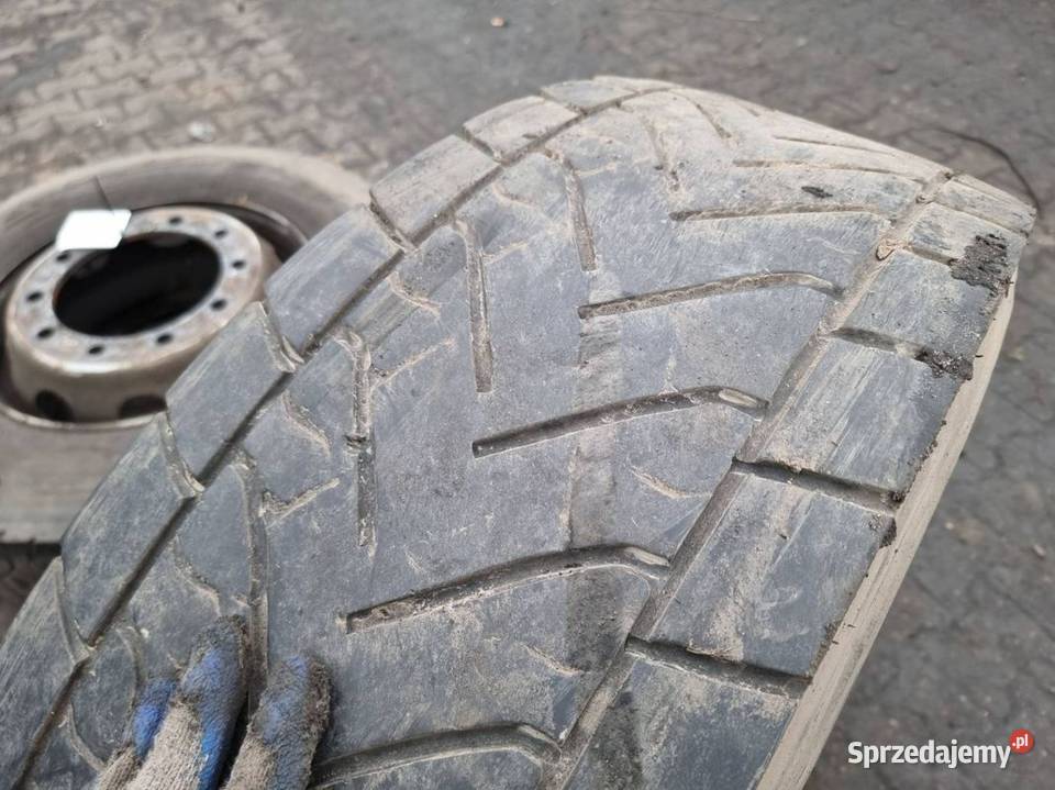 OPONA 225 NAPĘDOWA MAN TGX 18440 DUNLOP SP446 sprzedam