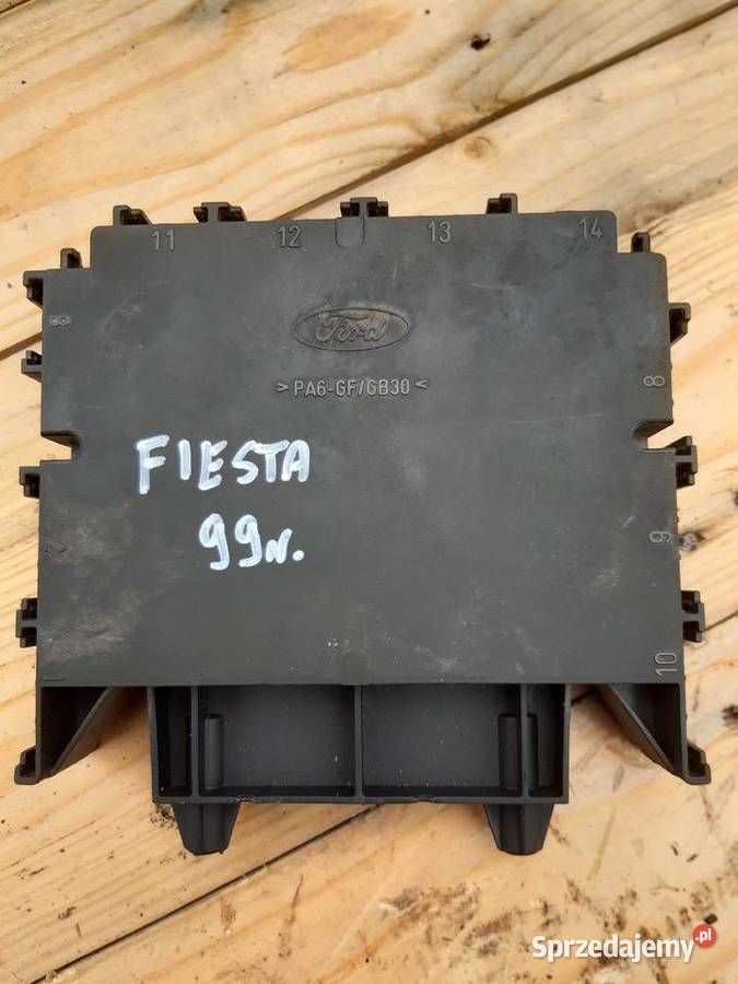 Fiesta 99r Moduł komfortu Mińsk Mazowiecki