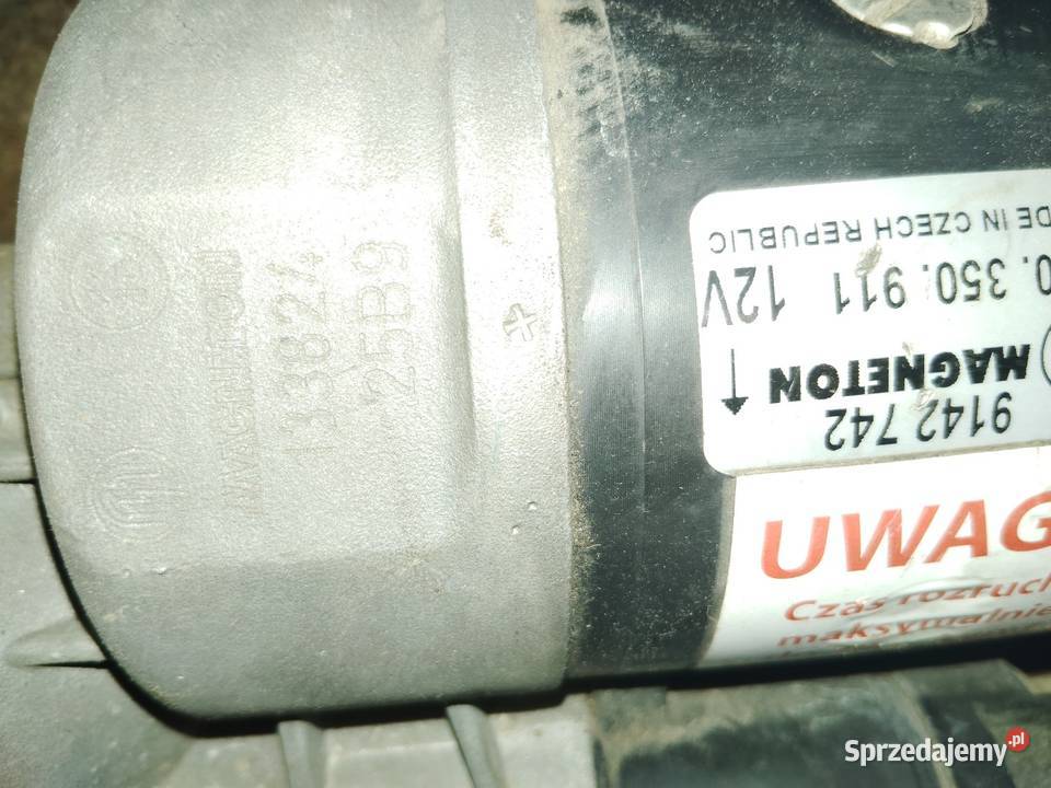 Rozrusznik Magneton ursus ciężkiej serii