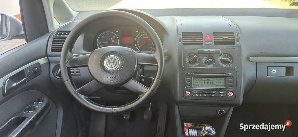 VW TOURAN 1900 TDI5OSOBOWY Głogów