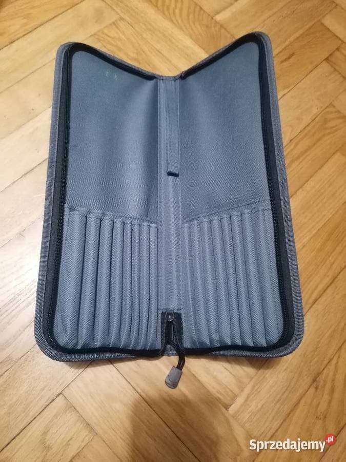 Etui szare podłużne Gdańsk