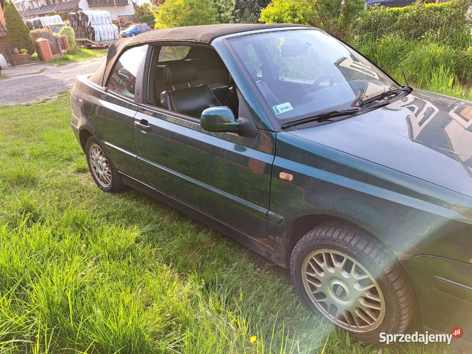 Volkswagen Golf Cabrio VAT marża opolskie Opole