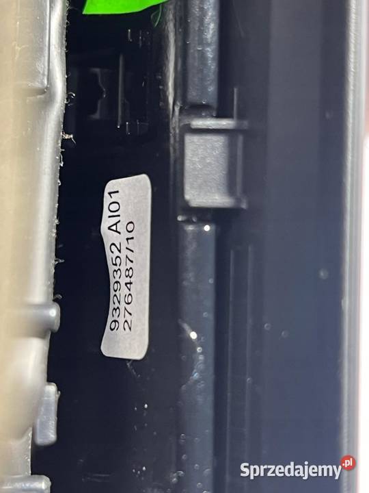BMW X3 F25 KRATKA ŚRODKOWA NAWIEWU DEKOR DESKI