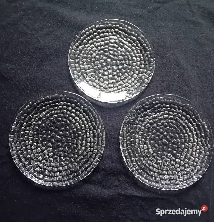 3 talerzyki Bruk HSG Ząbkowice Projekt Ryszard wielkopolskie Koźminek