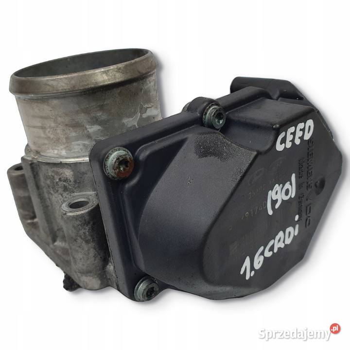 PRZEPUSTNICA Kia Ceed 16 CRDI 351002A900 osobowe Przepustnice Chełm