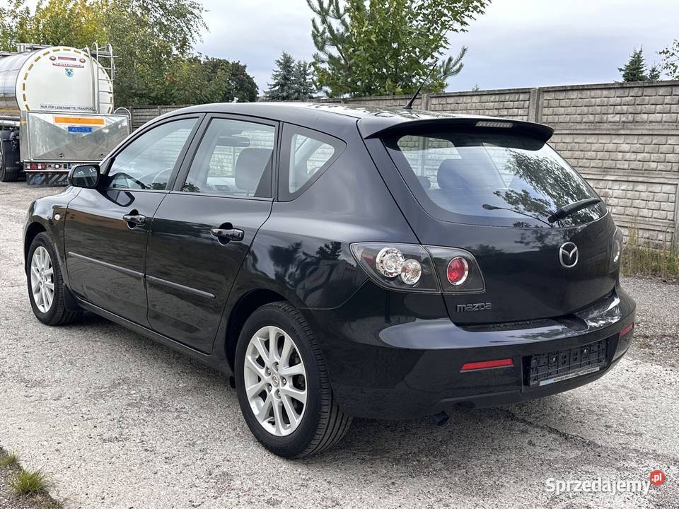 Mazda 3 16 d z Niemiec 45l100