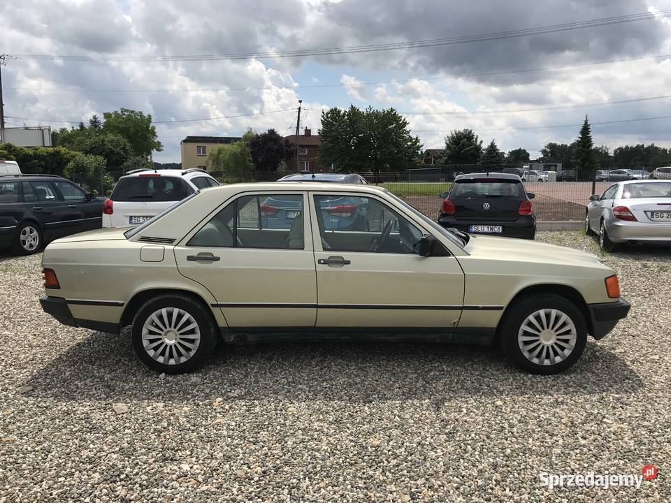 Mercedesbenz 190 1986r wspomaganie kierownicy Paniówki sprzedam