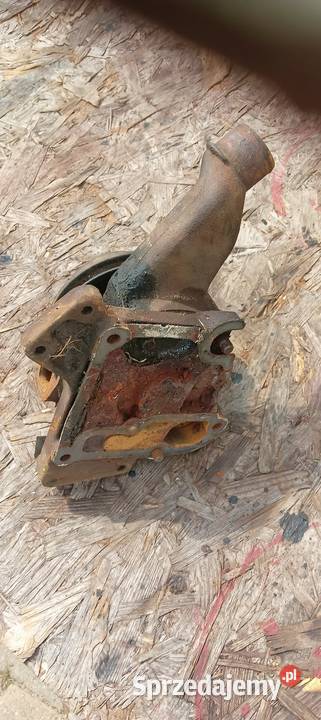 Pompa wody Mercedes 352 warmińsko-mazurskie Stary Dwór