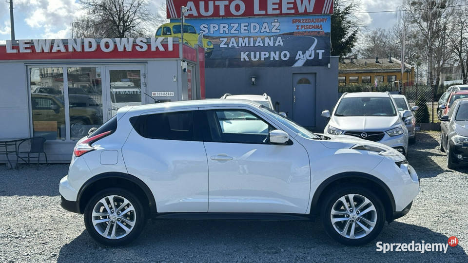 Nissan Juke Benzyna Automat Zarejestrowany ESP