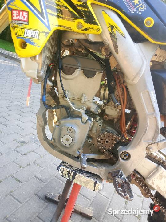 Sprzedam Suzuki rmz 250 2009 cross lubelskie Komarów-Osada
