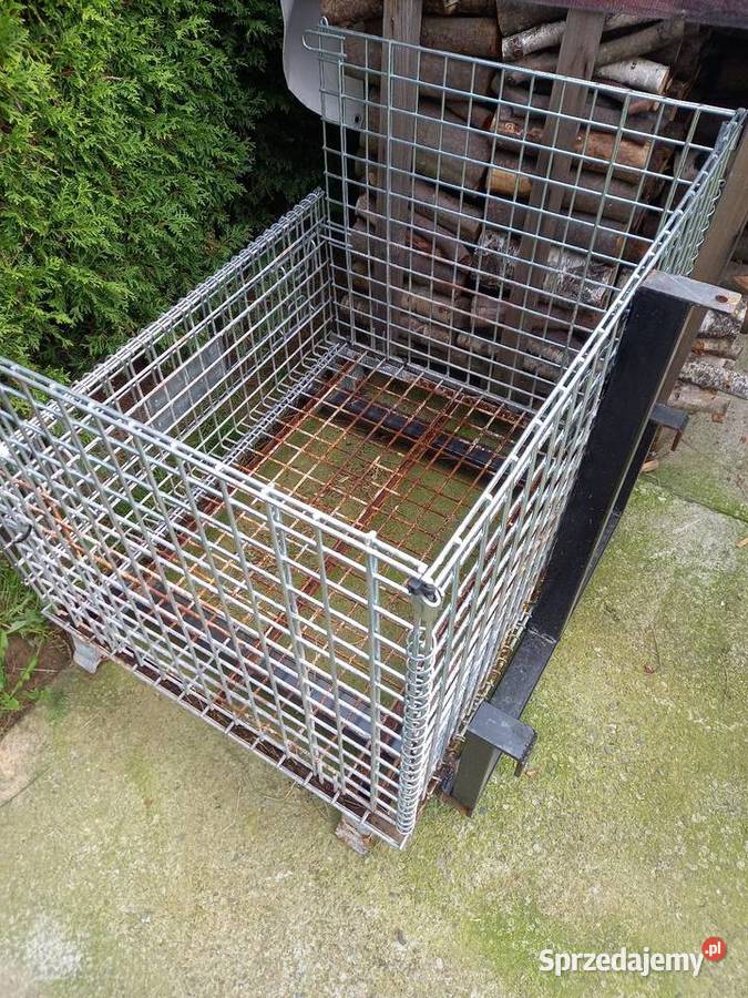 Skrzynia kosz na podnośnik Pozostałe Gilowice