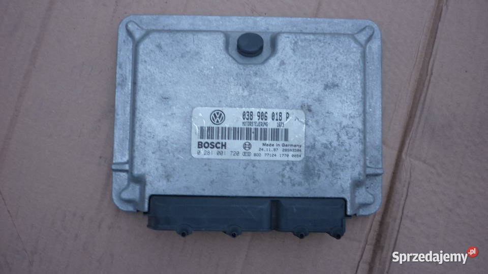 Sterownik komputer silnika Passat B5 038906018P Kiszkowo