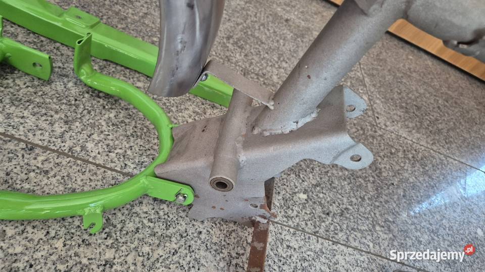 Motorynka pony 50m1 rama Pozostałe Części i akcesoria motocyklowe Białystok