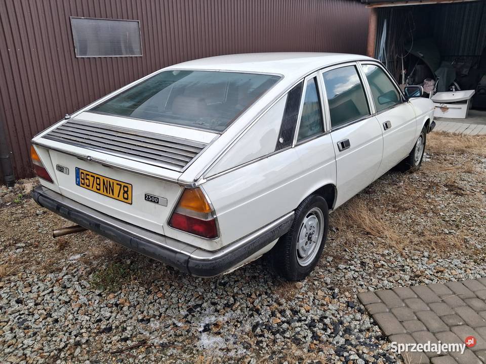 Lancia Gamma 1978 klasyk 2500 boxer Gamma Chojnów