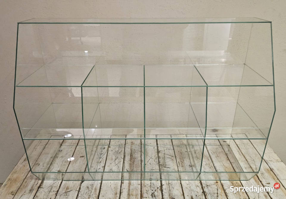 Gablota Szklana na Cukierki Ciastka Witrynka Pszczyna