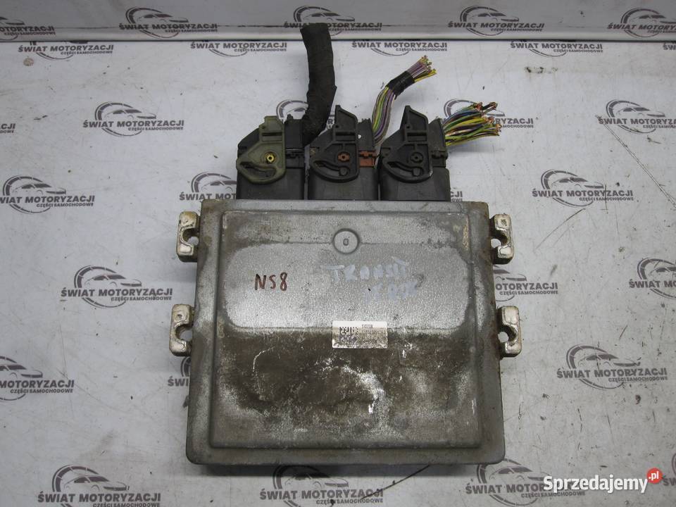 FORD TRANSIT 18r sterownik silnika BK3112A650BB osobowe Kielce