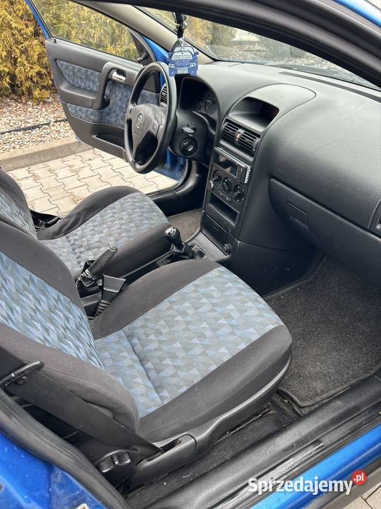 Opel Astra Kombi Hak 16 benzyna 8 zaworowa Inowrocław