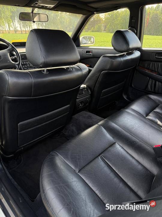 Lexus LS400 V8 UCF10 z Niemiec pełna skórzana tapicerka Burzenin sprzedam