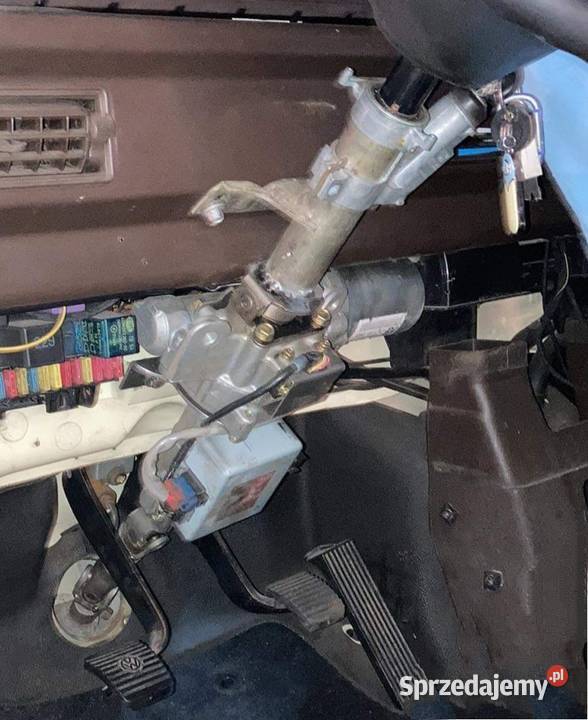 WSPOMAGANIE KIEROWNICY ELEKTRYCZNE DO VW T2 T3 I Legnica