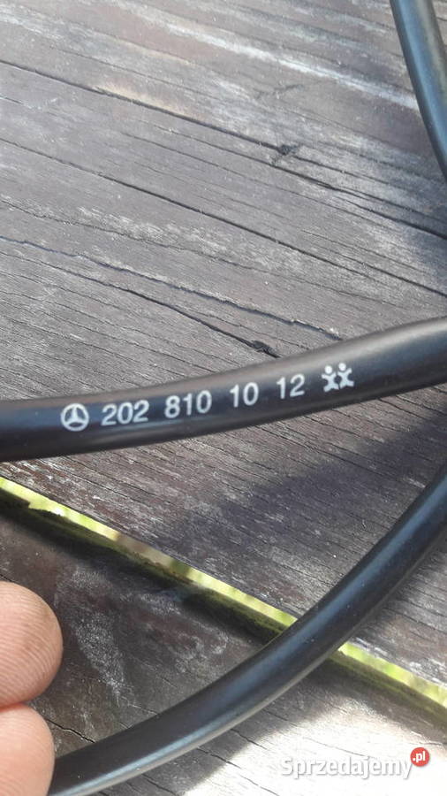 Mercedes W210 W202 W208 wiązka podświetlanych Wyposażenie wnętrza pomorskie Gdańsk