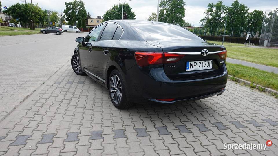 Toyota Avensis 2015r Salon POLSKA Bezwypadkowy Płock sprzedam