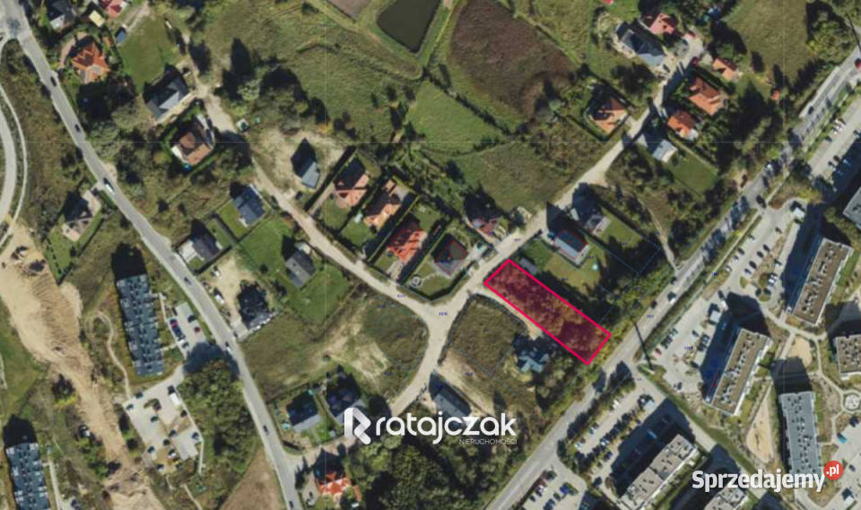 sprzedaży gruntu 1584m2 Gdańsk 1584m2