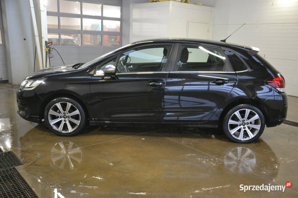 Citroen C4 16 hdi 100 ekonomiczny ledy