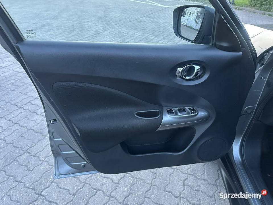 Nissan Juke 2015 12 benzyna 115 bezwypadkowy