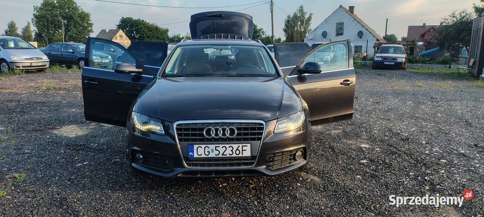Sprowadzony Audi A4 B8 2011r Serwisowany NOWY Wałdowo Szlacheckie