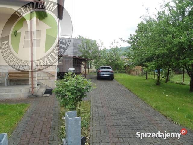 sprzedaży domu wolnostojącego Chełmiec 360m2 małopolskie