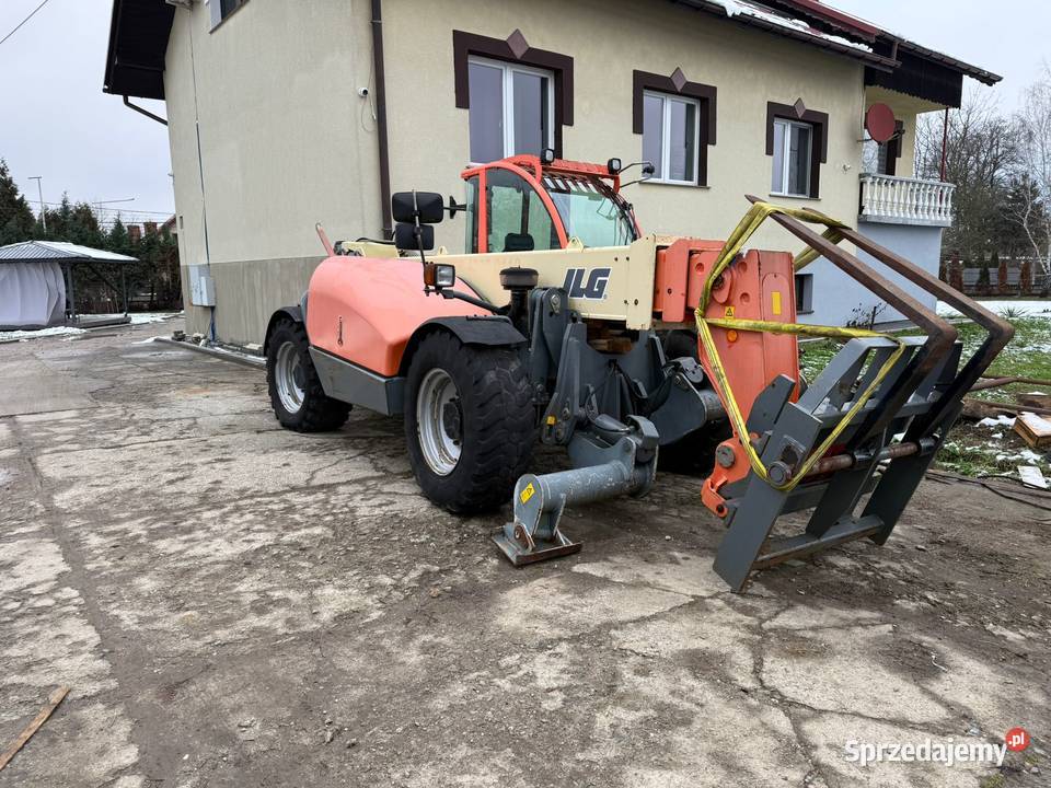 Ładowarka teleskopowa JLG 3512 2007 3 t 12 m małopolskie Kraków