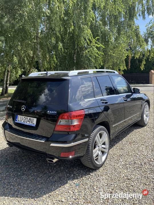 Mercedes GLK 350 Lublin sprzedam