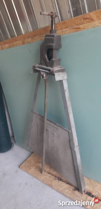 Imadło pionier hydrauliczne do gwintowania rur Kraków