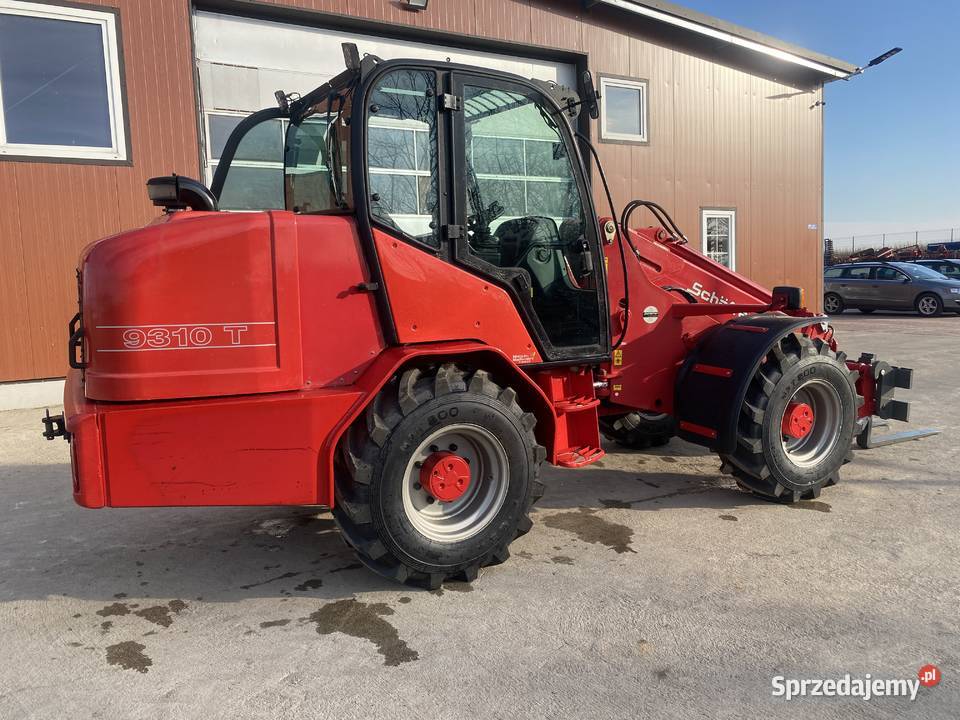 ŁADOWARKA SCHAFFER 9310T Teleskop WidłyŁyżka SUP Ładowacze czołowe Lubawa