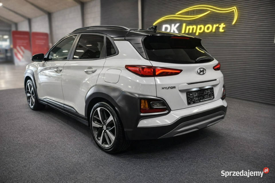 Hyundai Kona I 20172023 diesel Sadlno