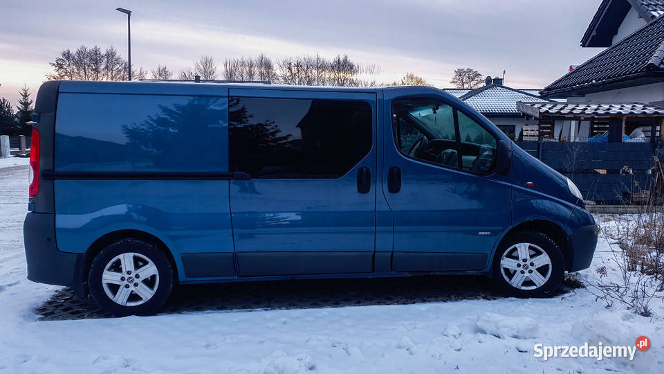 Opel Vivaro 20 CDTI BezWkładuFinansowego Zadbany nieuszkodzony