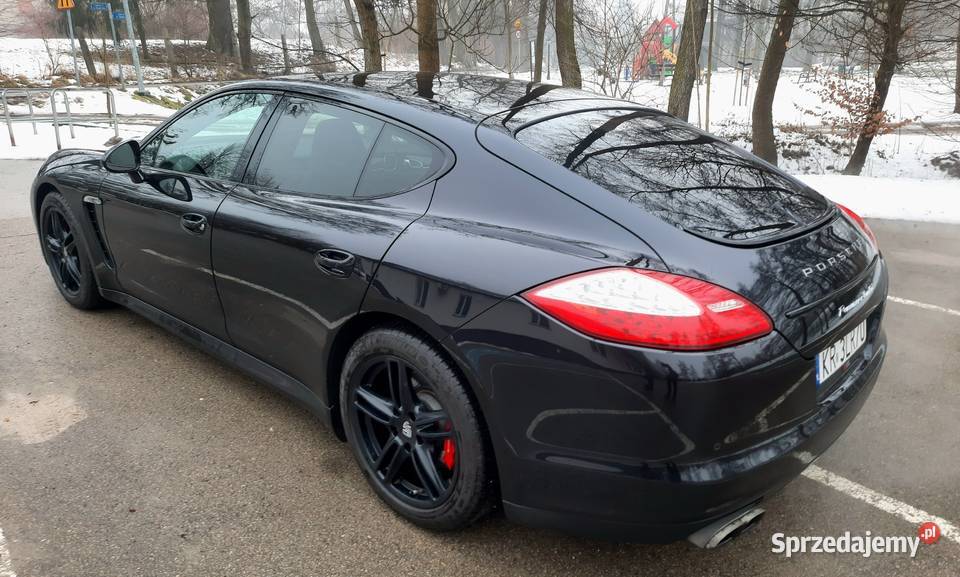 Porsche Panamera TURBO 48500 Salon Polska Jaśkowice