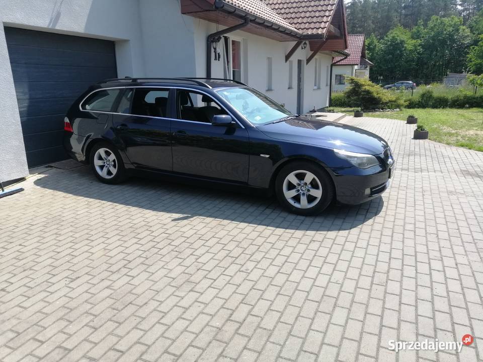 BMWE61 2007 30 diesel stan Goleniów sprzedam