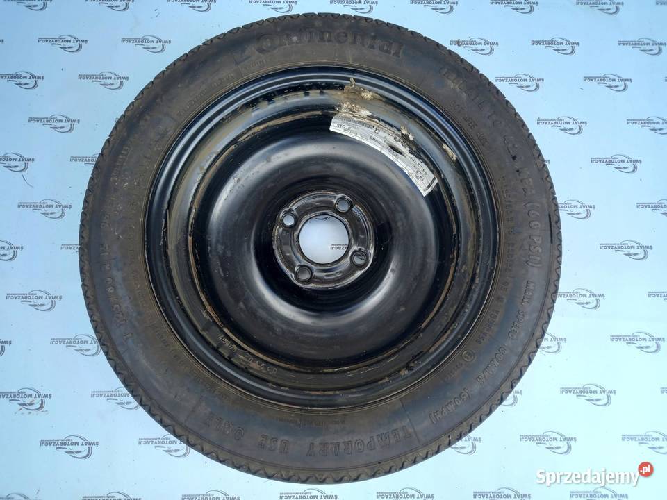 FORD FOCUS MK1 I koło dojazdowe 1258015 95M sprzedam