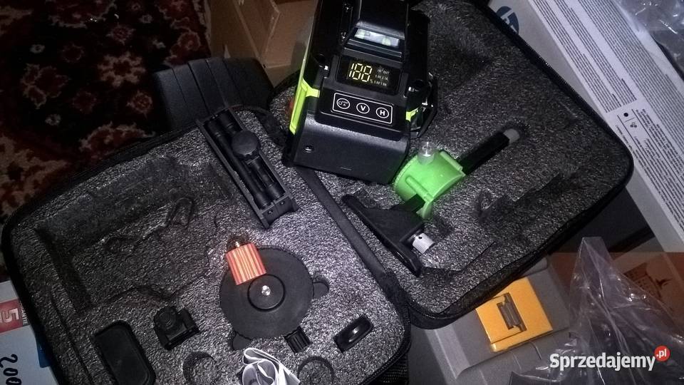 laser krzyżowy 4D 16 linii zielony Matrix Mińsk Mazowiecki