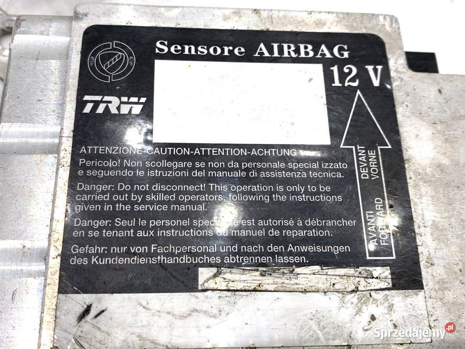 SENSOR AIRBAG FIAT CROMA CZUJNIK PODUSZKI podkarpackie