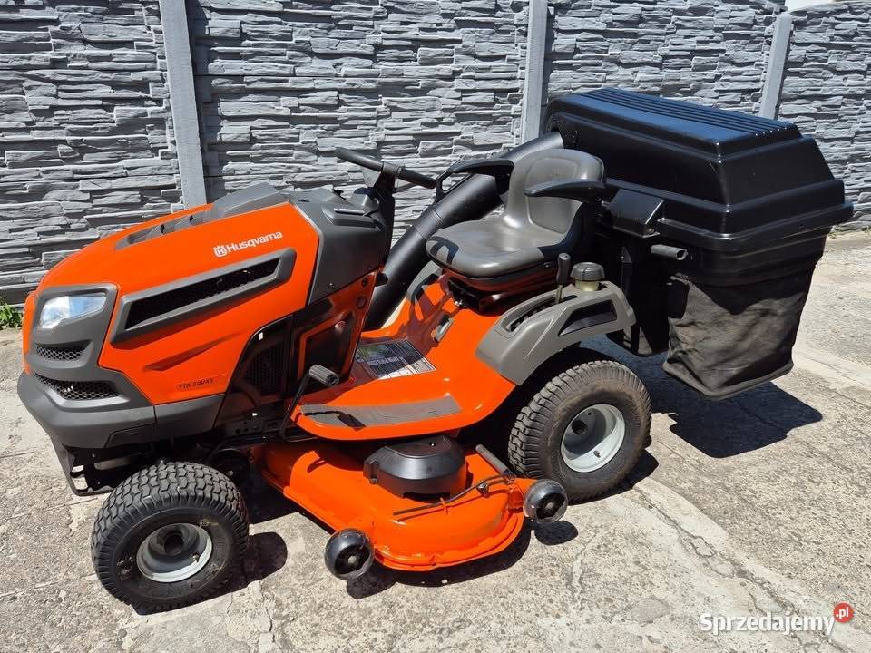 2010 HUSQVARNA YTA24V48 Pozostałe podkarpackie Rzeszów
