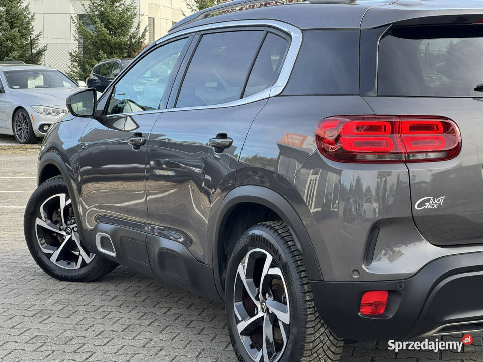 Citroen C5 Aircross FILMBezwypadkowySerwisowany asystent pasa ruchu wielkopolskie Suchy Las