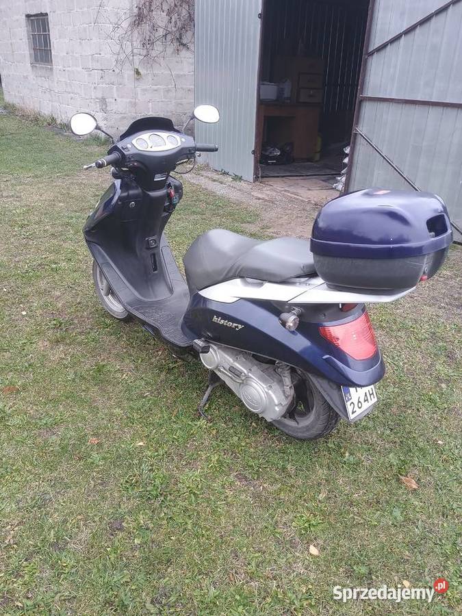 Skuter Daelim History 125