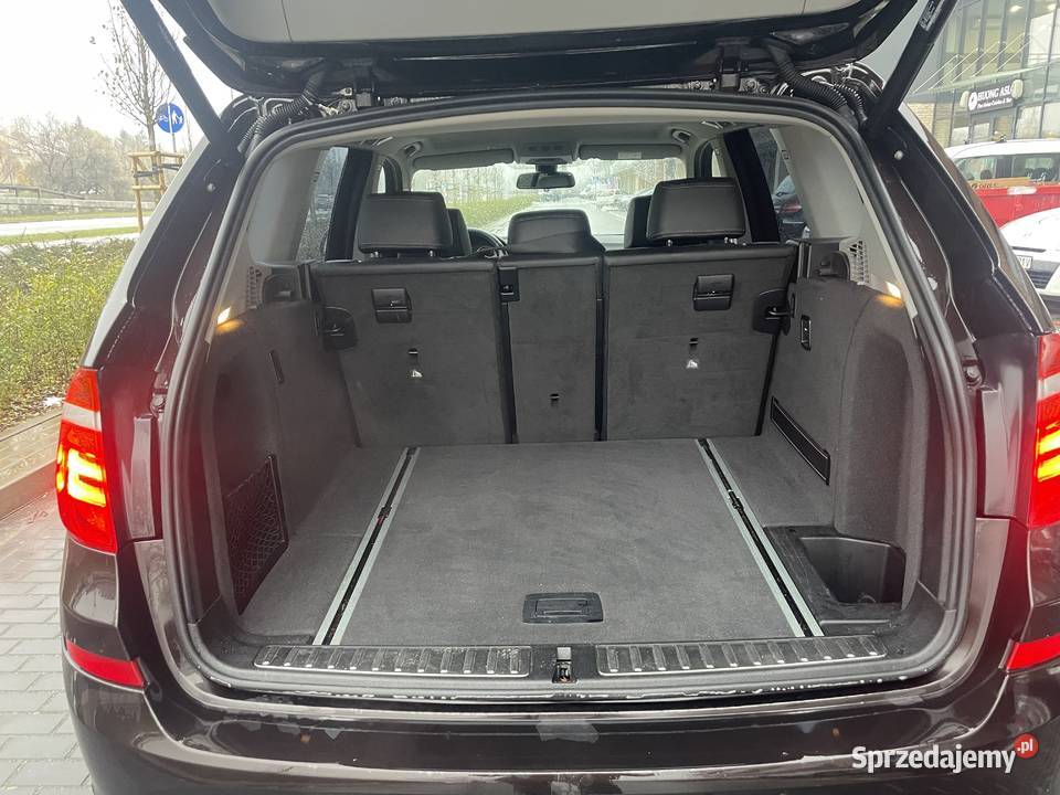 BMW X3 F25 2016 XLINE SERWIS ASO X3