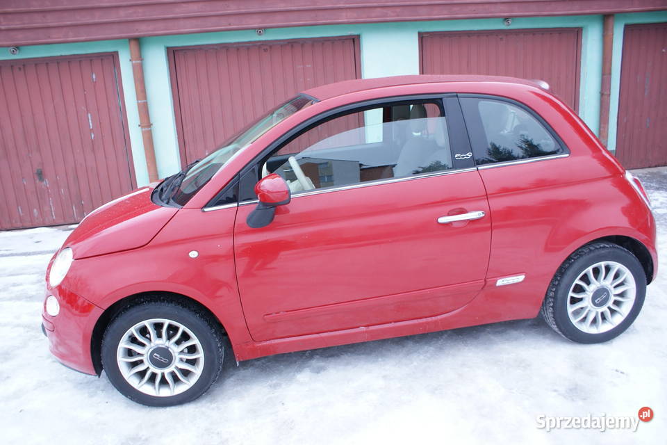 Fiat 500 Cabrio 13 Super Stan Możliwa Zamiana 75KM Białystok