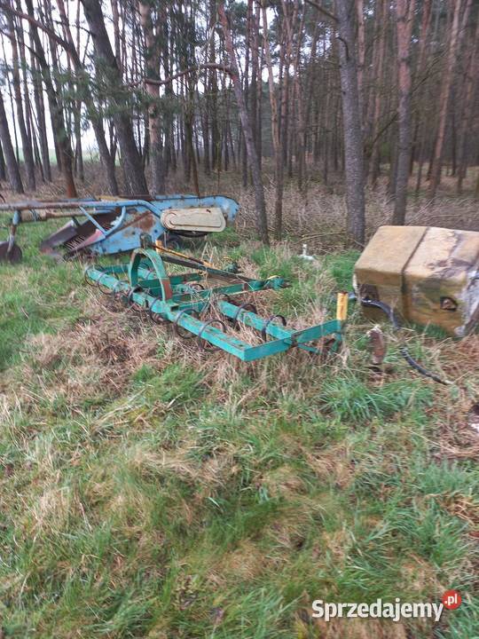 Agregat 27m uprawowo siewny samoróbka Skoki